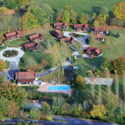 Vue aerienne